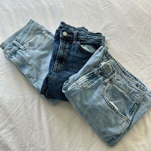 Stylish Denim Jeans Trio